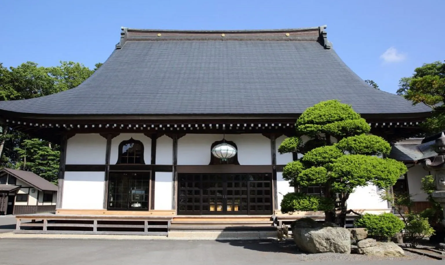 承天寺についての外観
